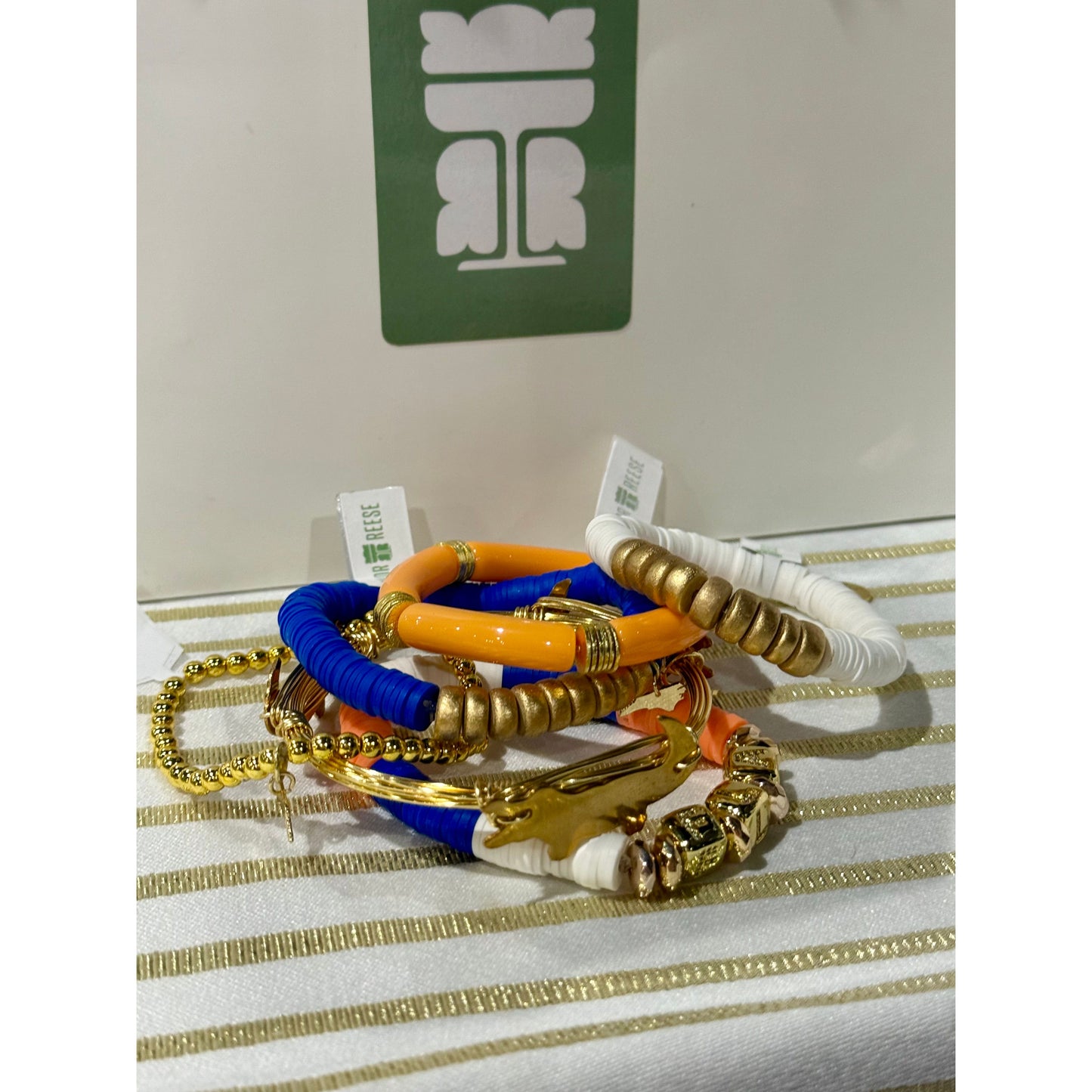 Florida Gators Bracelet Stack