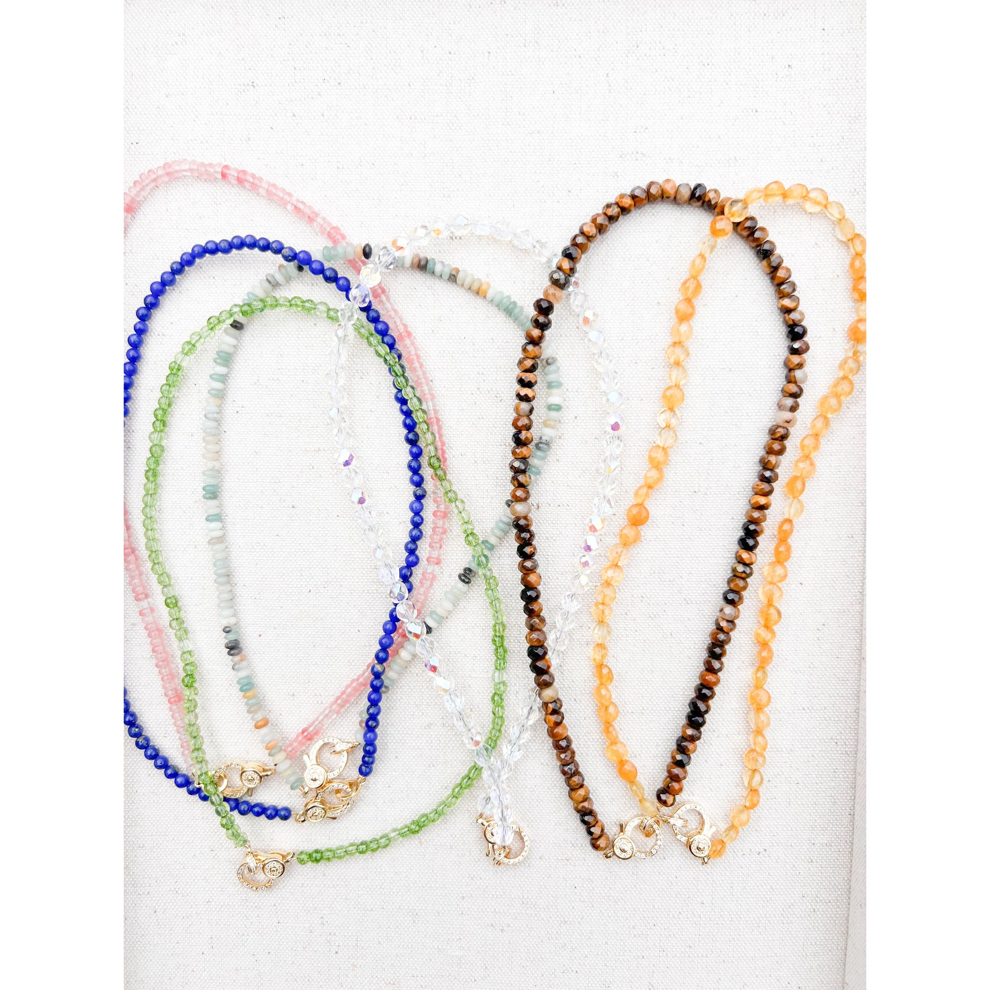Gemstone Mountain Necklace - 100% to Helene Relief in NC
