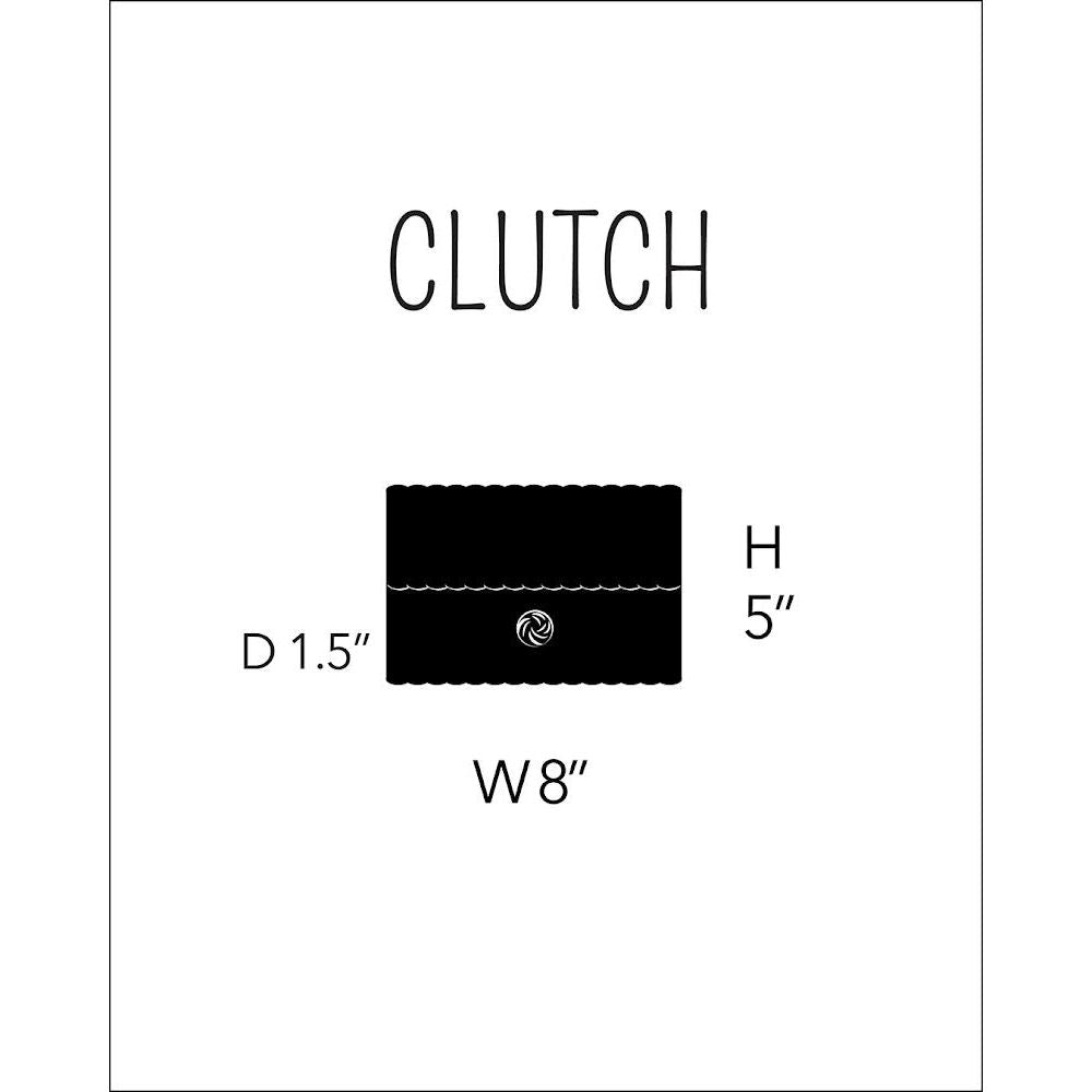 Clutch | Solid Purple