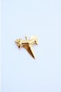 Gold Shark Tooth Pendant