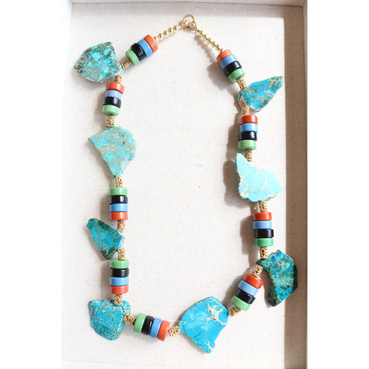 Southwest Jasper Necklace