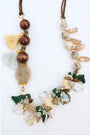 The Big Green Dino Necklace