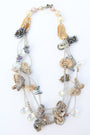 Druzy on the Coast Necklace