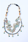 The Ornamental Beaded Statement Necklace