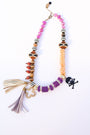 The Purple Jolly Roger Necklace