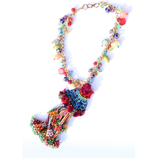 The Big Fiesta Tassel Necklace