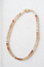 Imperial Topaz Beaded Necklace