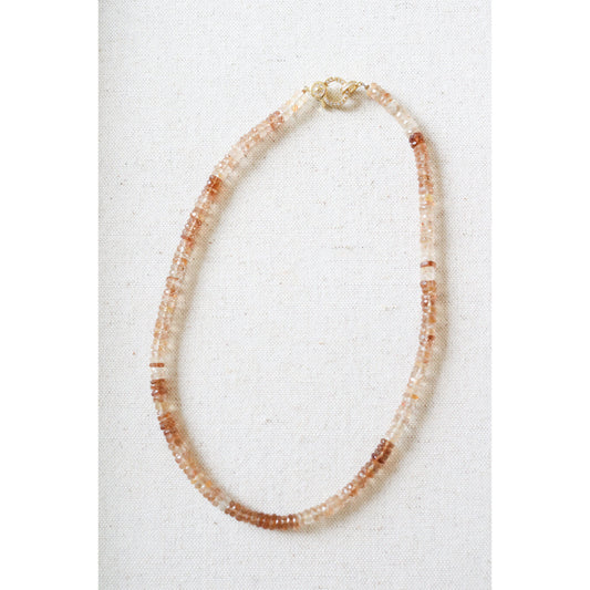 Imperial Topaz Beaded Necklace