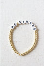 NC Strong Beaded Bracelet - 100% to Helene Relief
