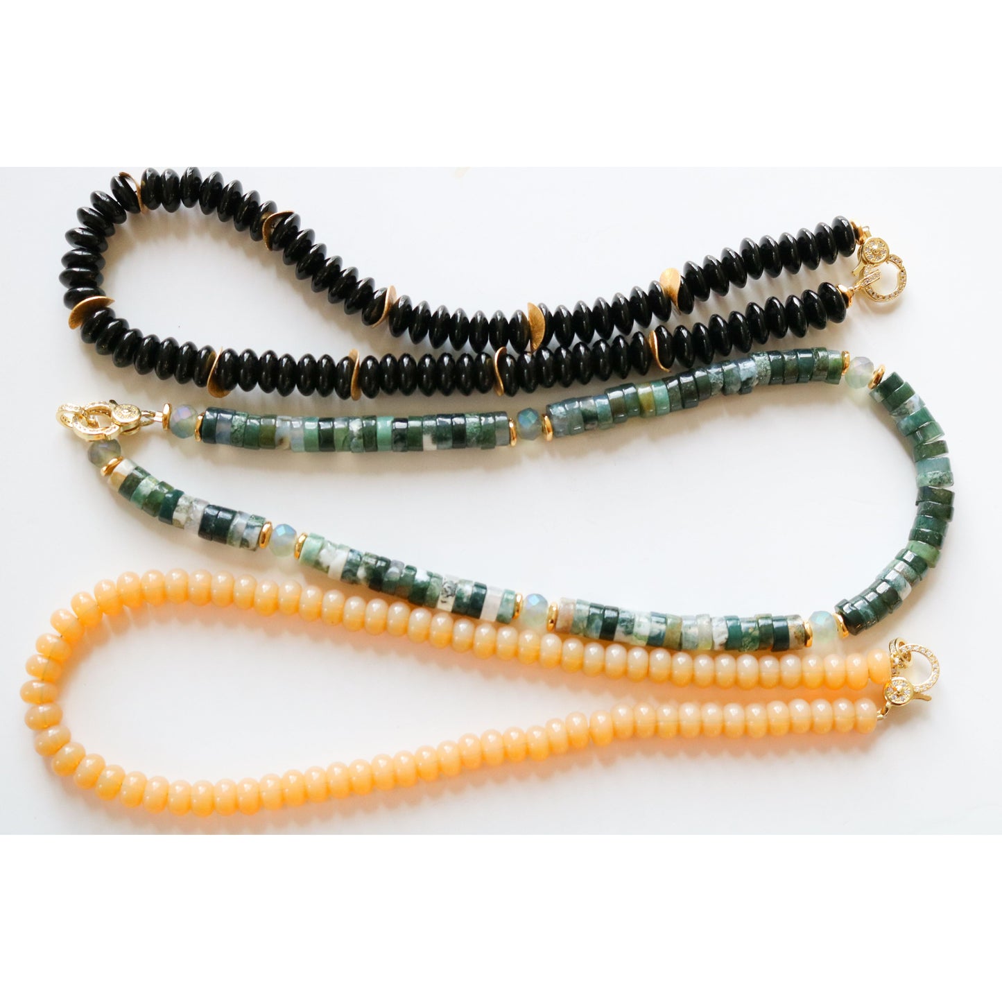 Fancy Jasper Beaded Necklace