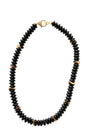 Black Onyx Beaded Necklace