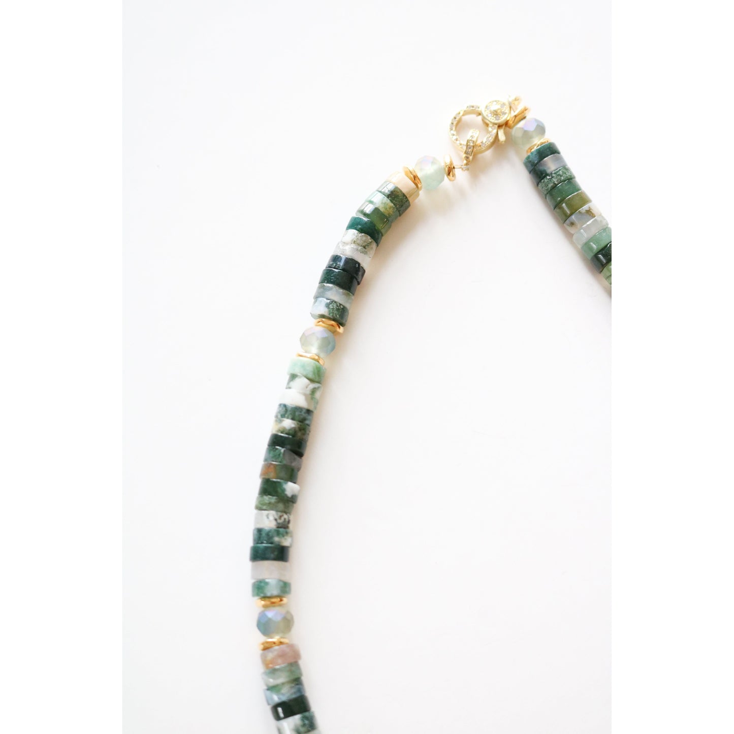 Fancy Jasper Beaded Necklace