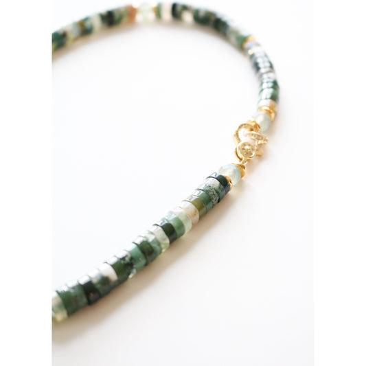 Fancy Jasper Beaded Necklace