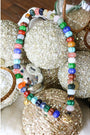 Carved Multi-Gemstone Necklace