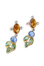 Fresh Bloom Gemstone Earrings