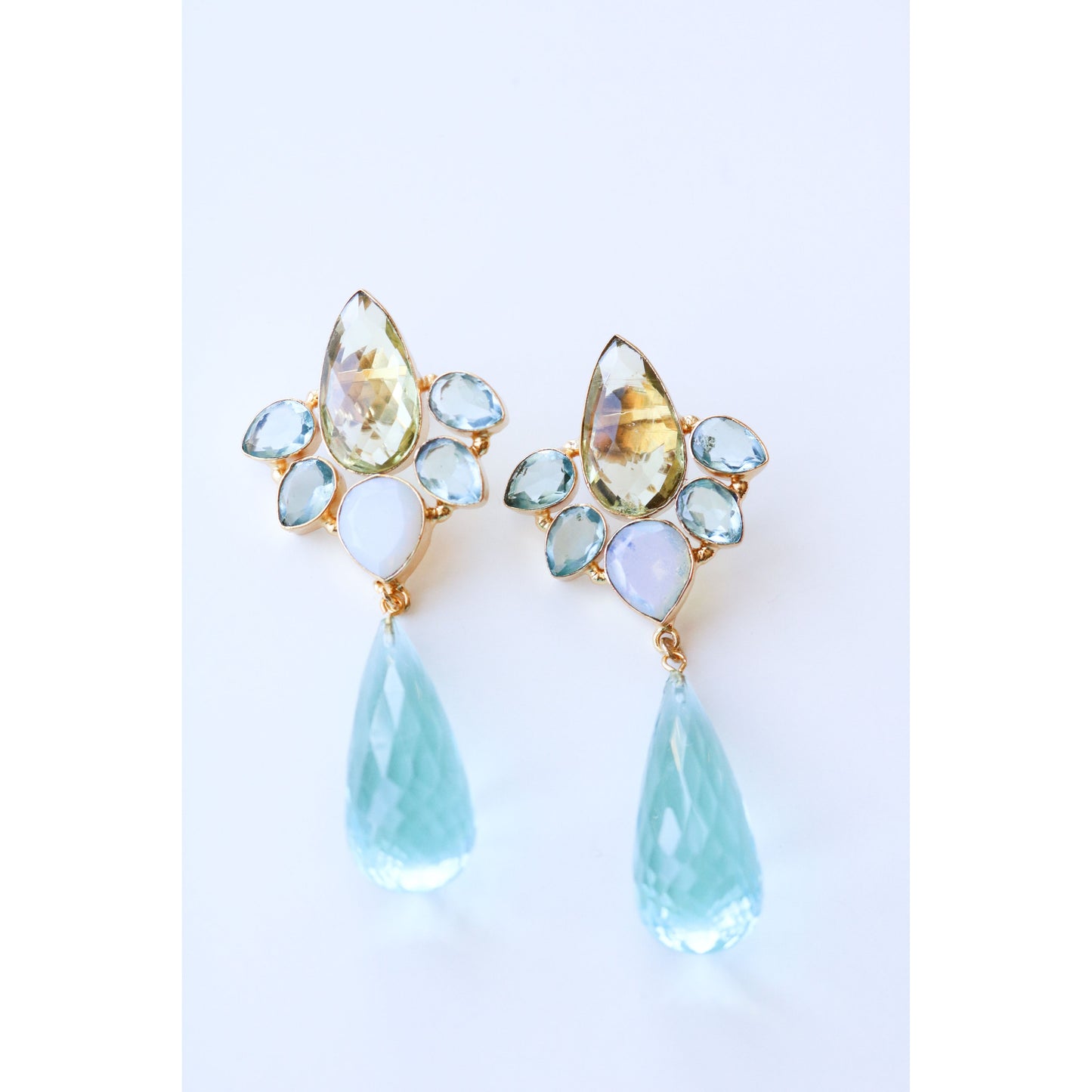 The April Gemstone Earrings