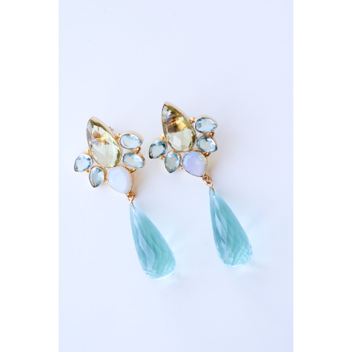 The April Gemstone Earrings