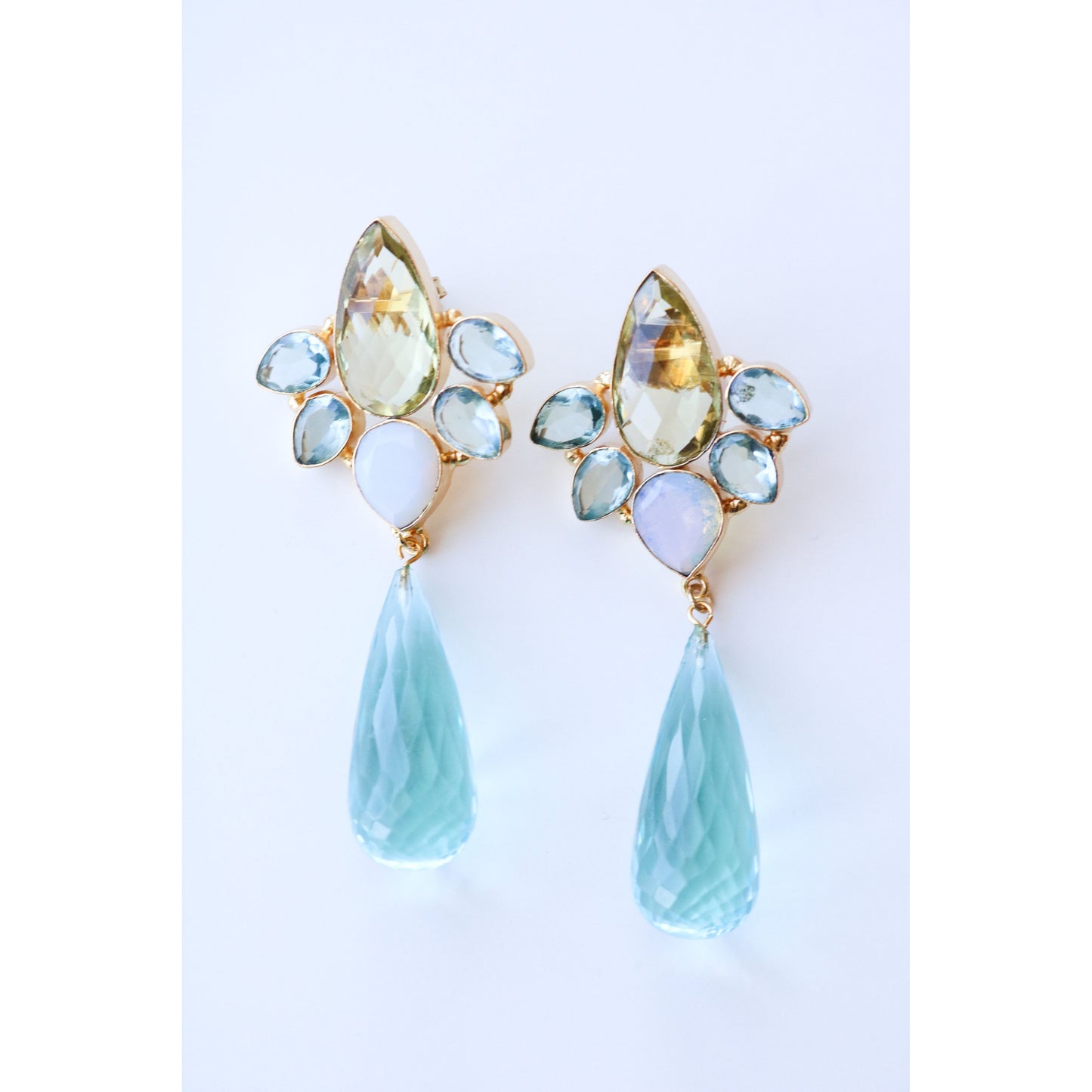 The April Gemstone Earrings