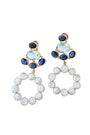 Blue Moon Gemstone Earrings