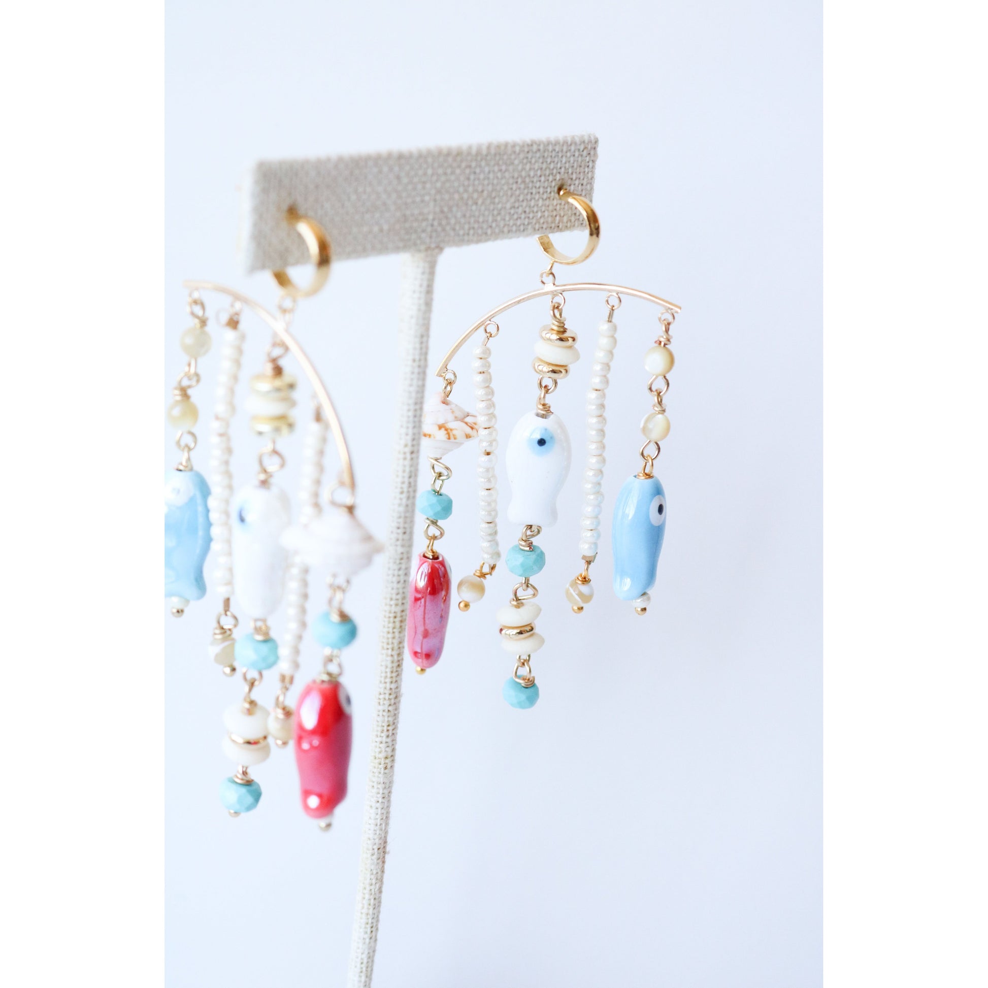 American Angler Earrings