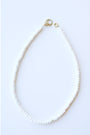 White Opal Necklace