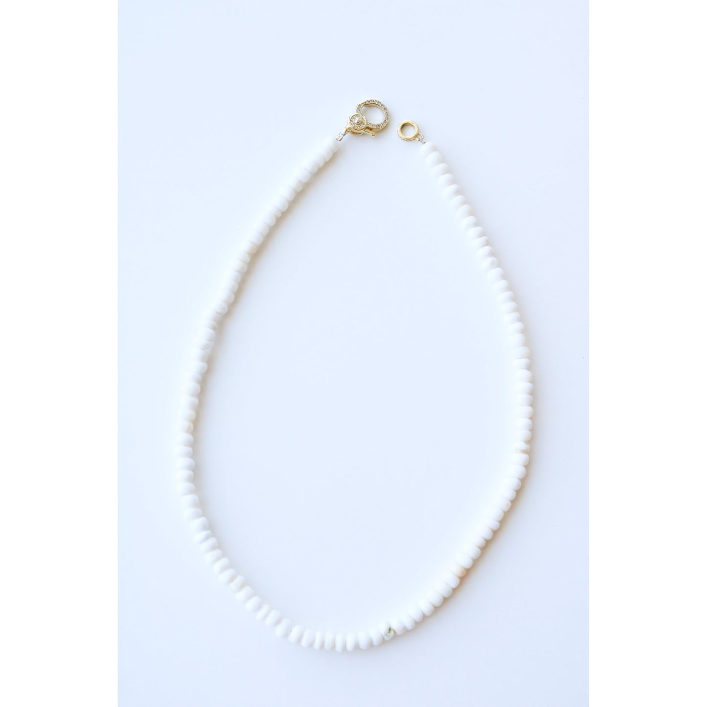 White Opal Necklace