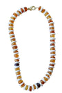 Citrine + Coin Pearl Necklace