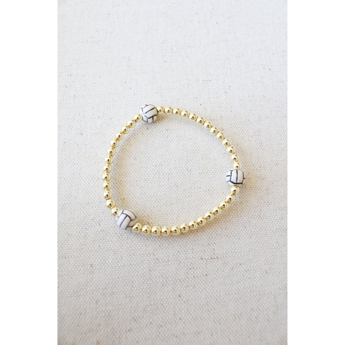 Volleyball Goldie Bracelet