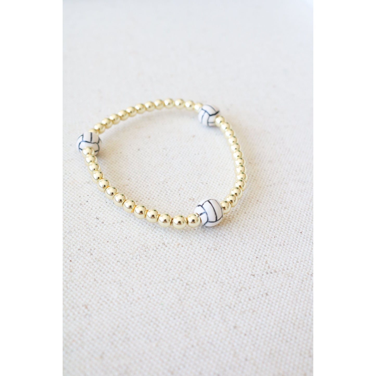 Volleyball Goldie Bracelet