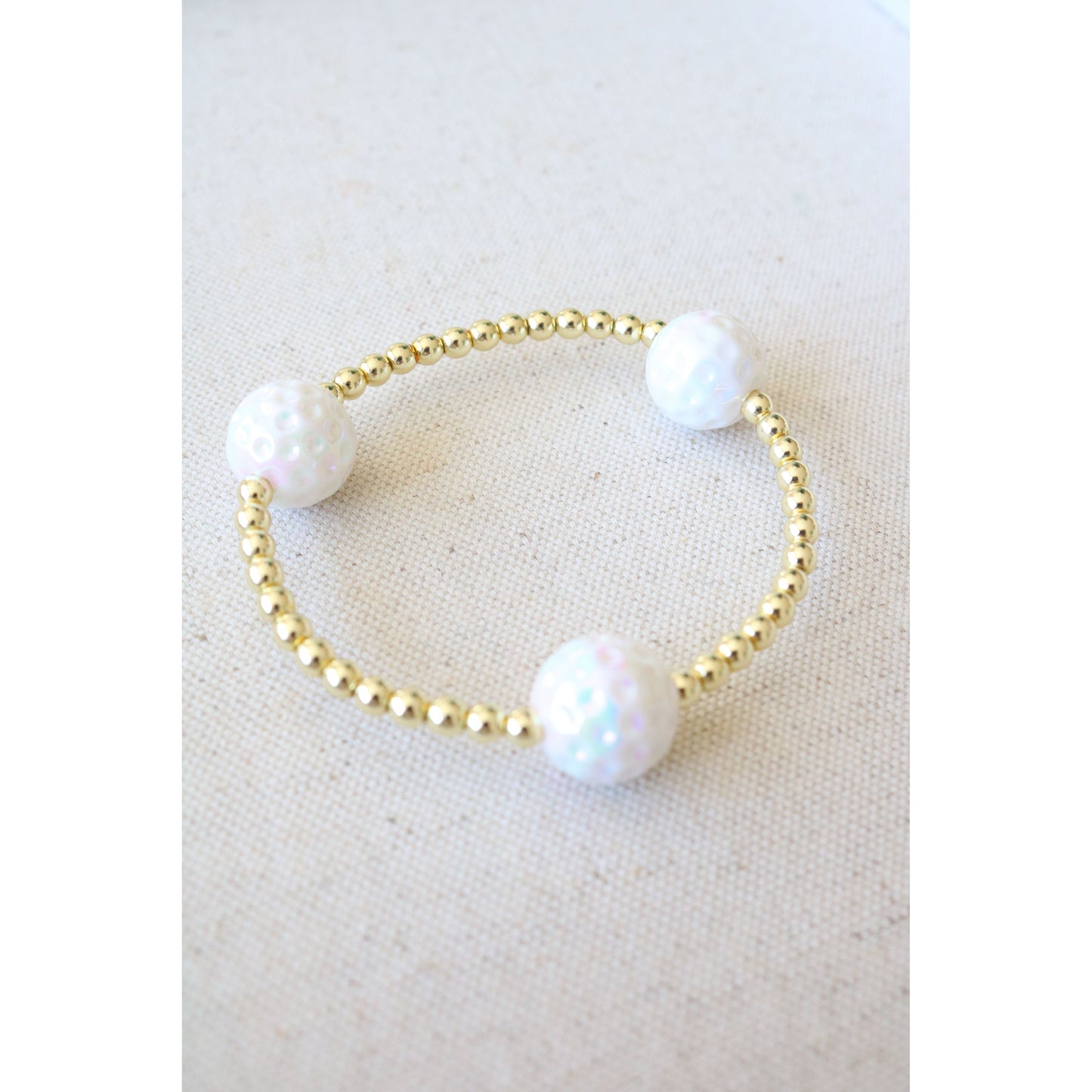 Golf Goldie Bracelet