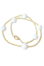 Golf Goldie Necklace