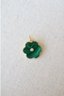 Gemstone Blossom Pendant