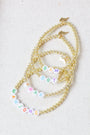 Mahjong Goldie Bracelet Set