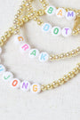 Mahjong Goldie Bracelet