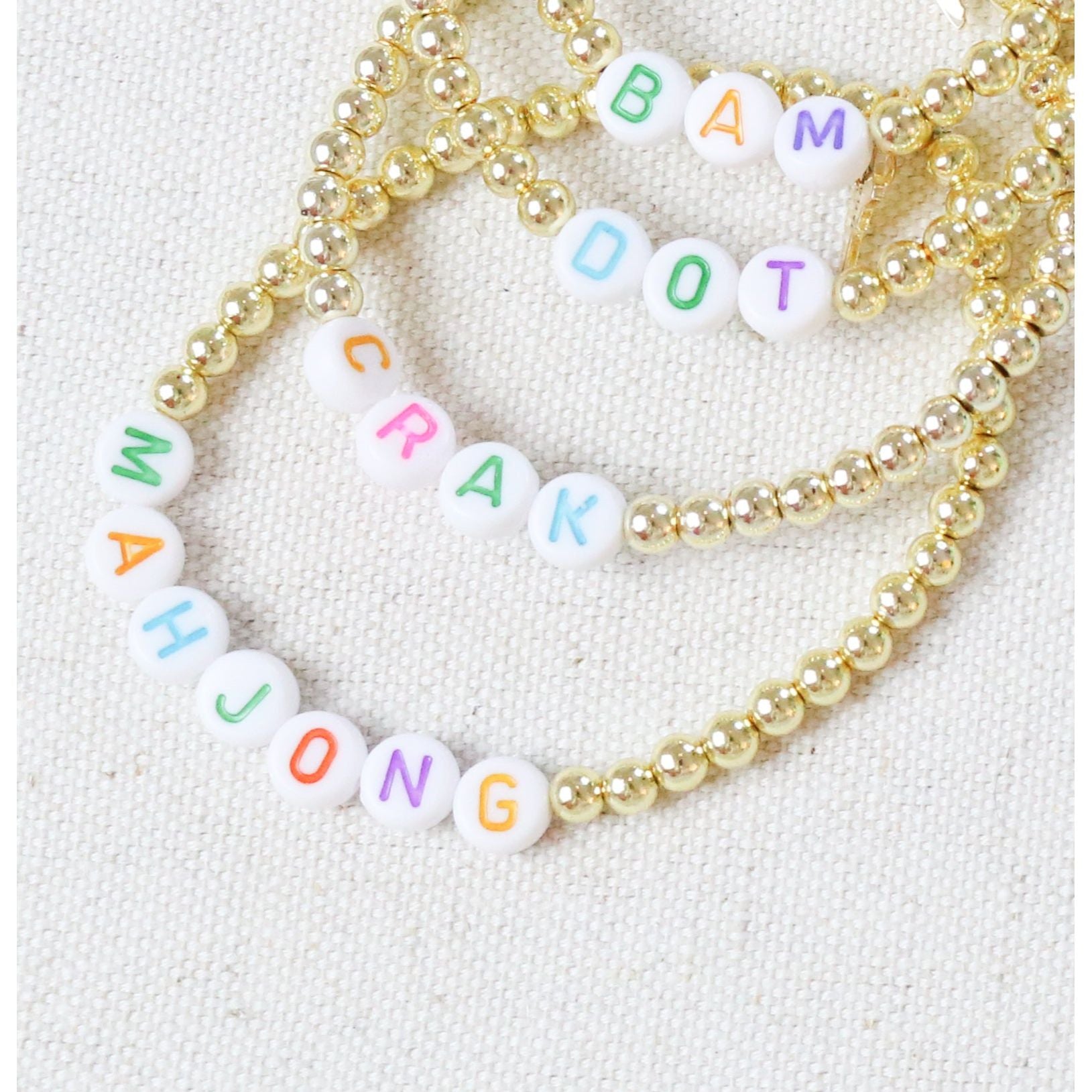 Mahjong Goldie Bracelet
