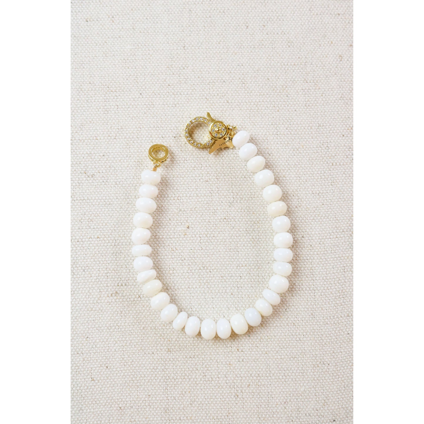 White Opal Bracelet