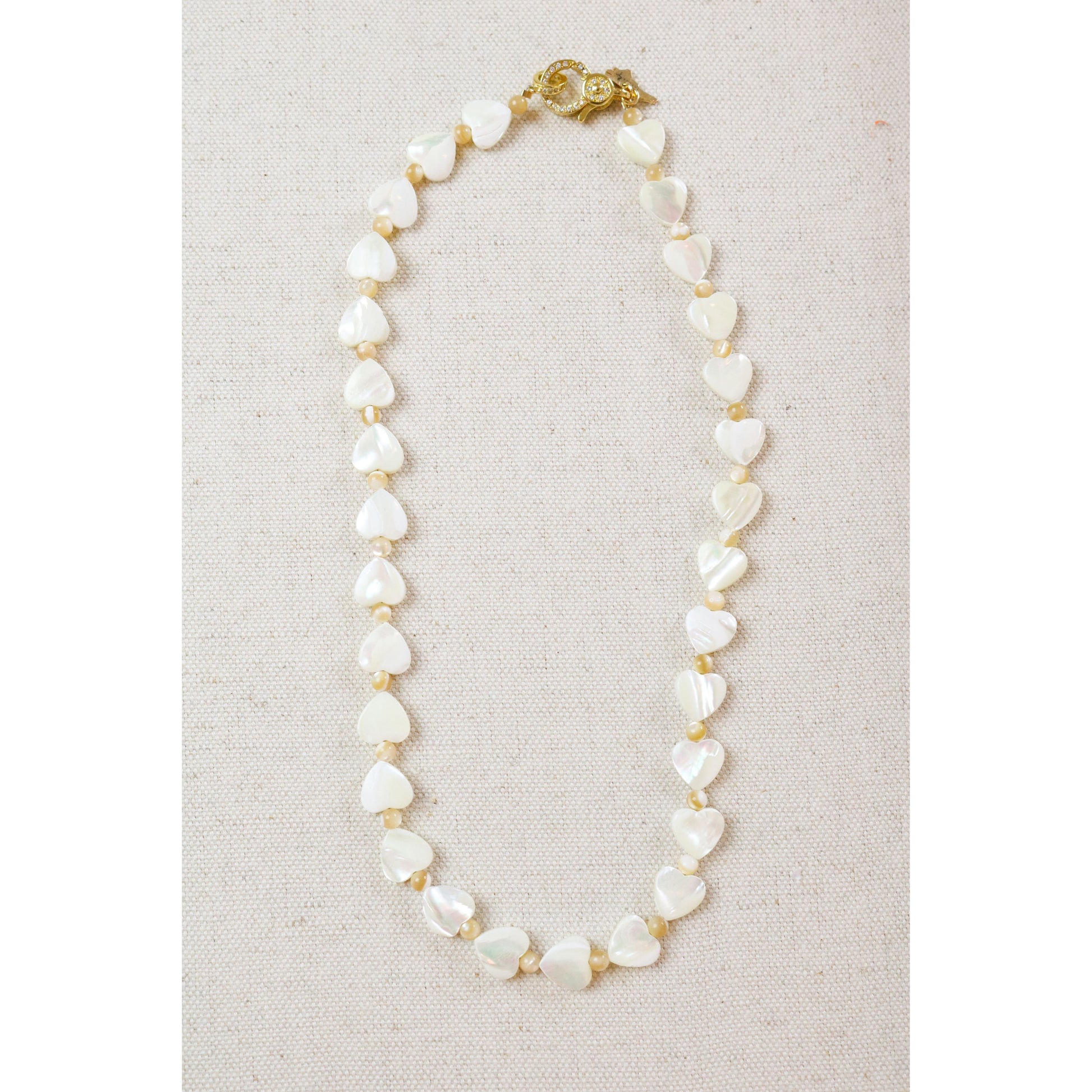 Shell Heart Necklace