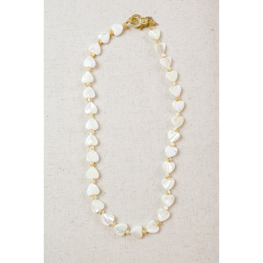 Shell Heart Necklace