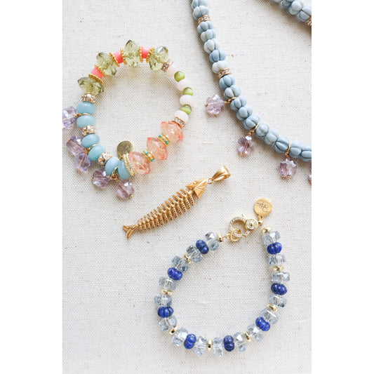 The New Girl Bead Soup Bracelet