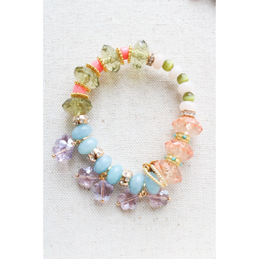 The New Girl Bead Soup Bracelet