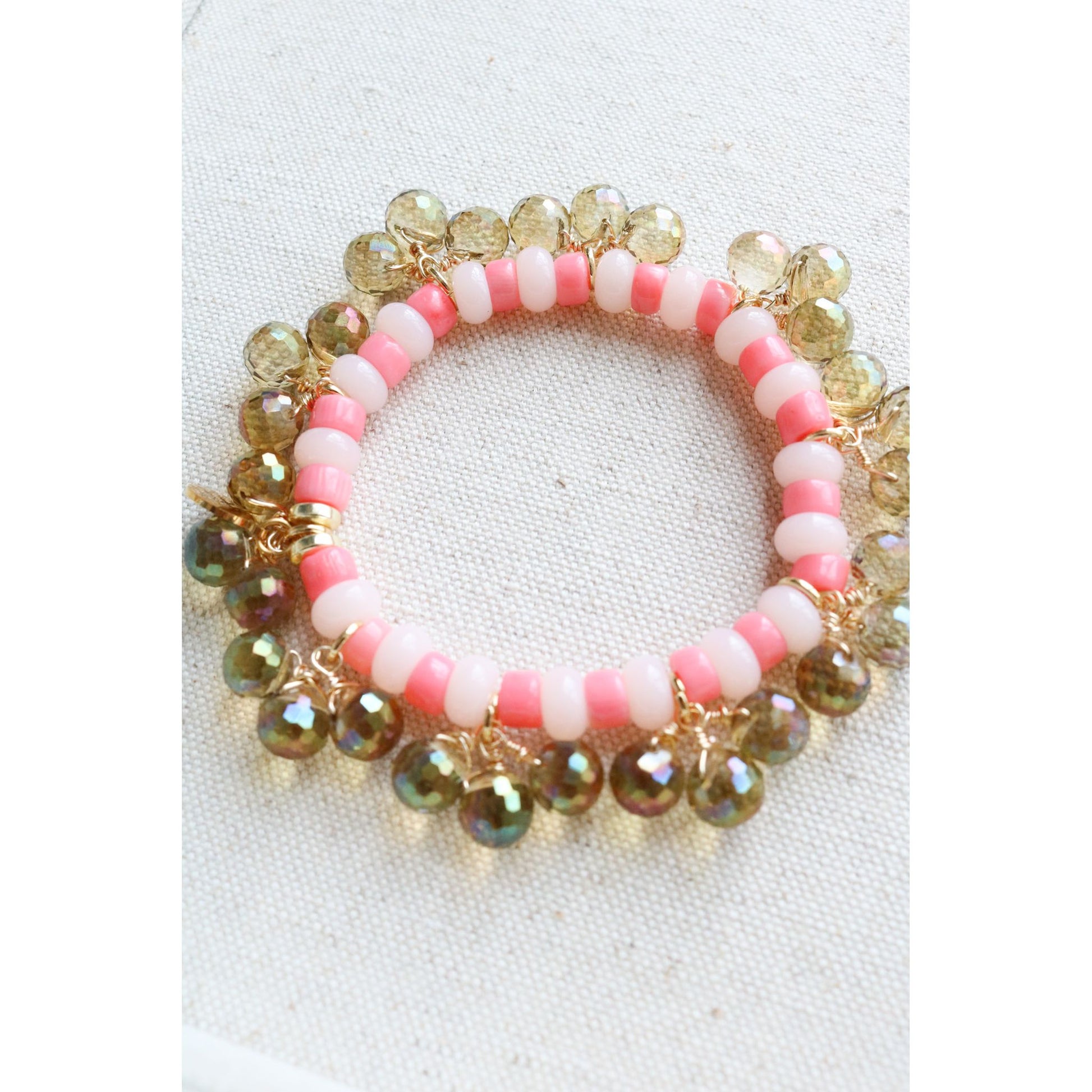 On Holiday Pomander Bracelet