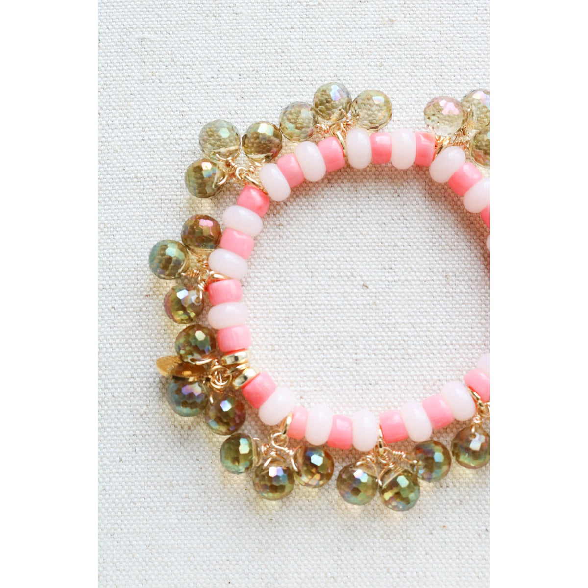 On Holiday Pomander Bracelet