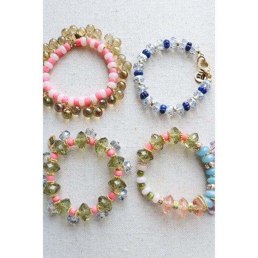 On Holiday Pomander Bracelet