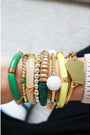 The Masters Green Jacket Bracelet Set (8 bracelets)