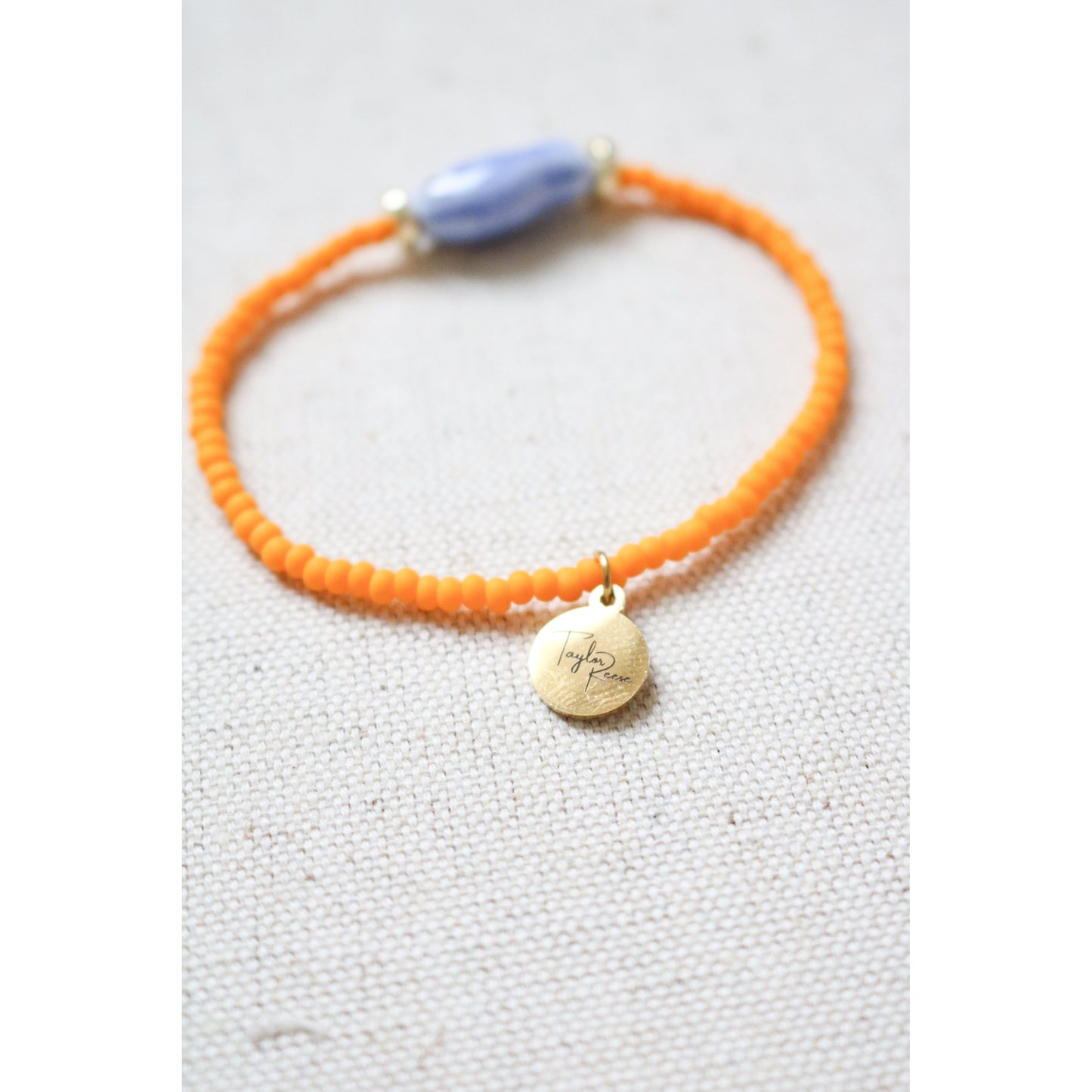 The Little Fish Beaded Bracelet