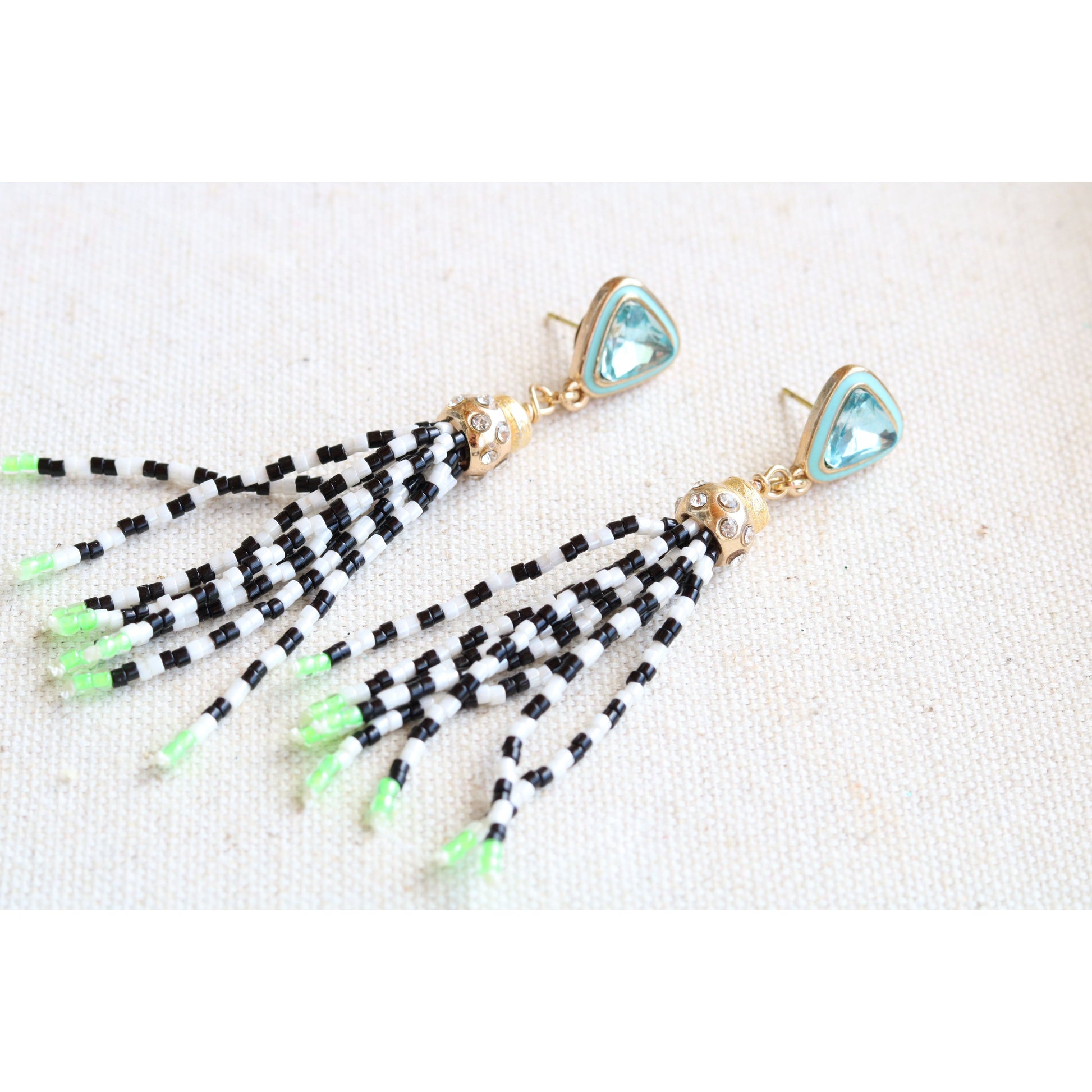 The Team Tradition Tassel Earrings