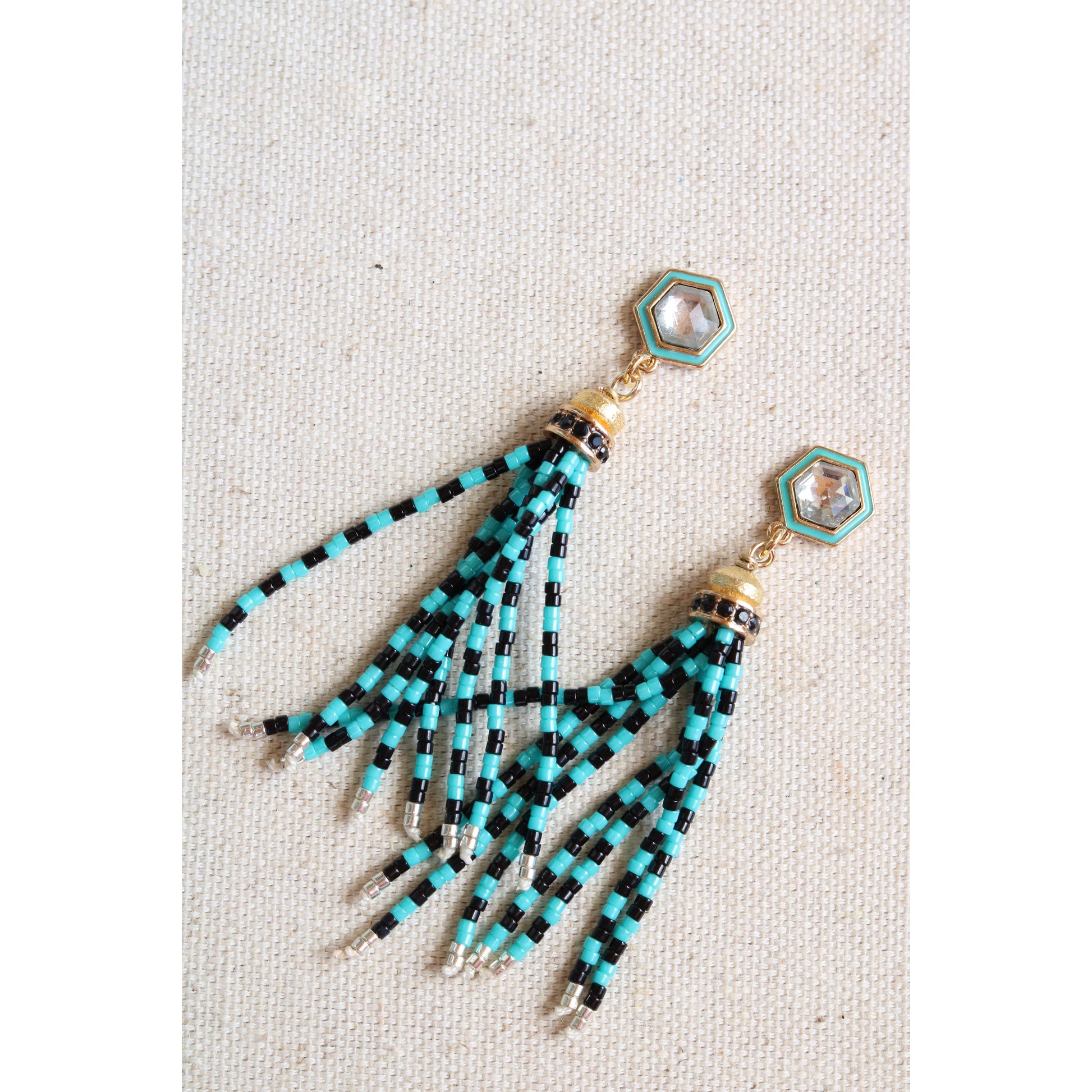 The Team Tradition Tassel Earrings