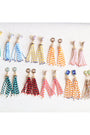 The Team Tradition Tassel Earrings