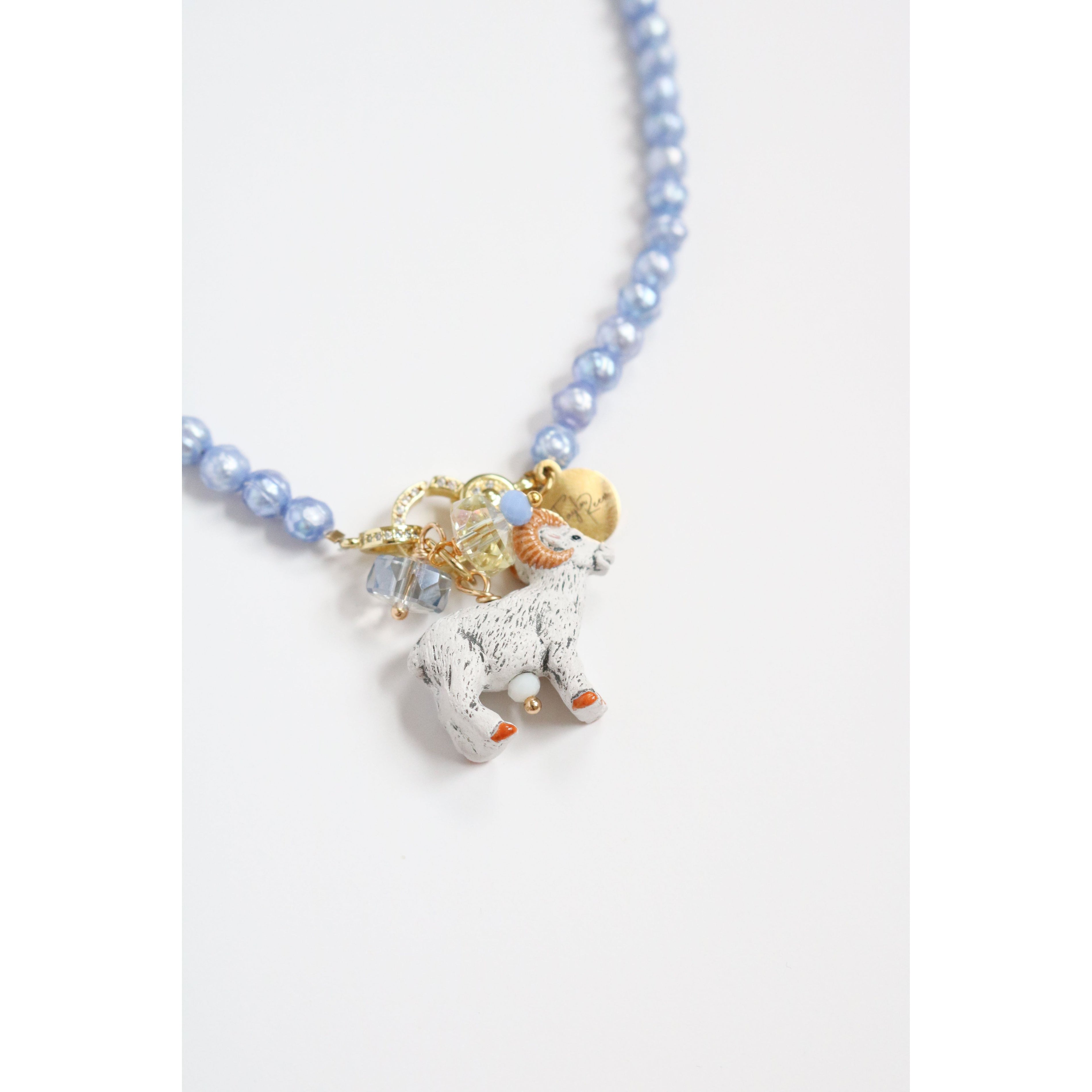 Ram Mascot Charm