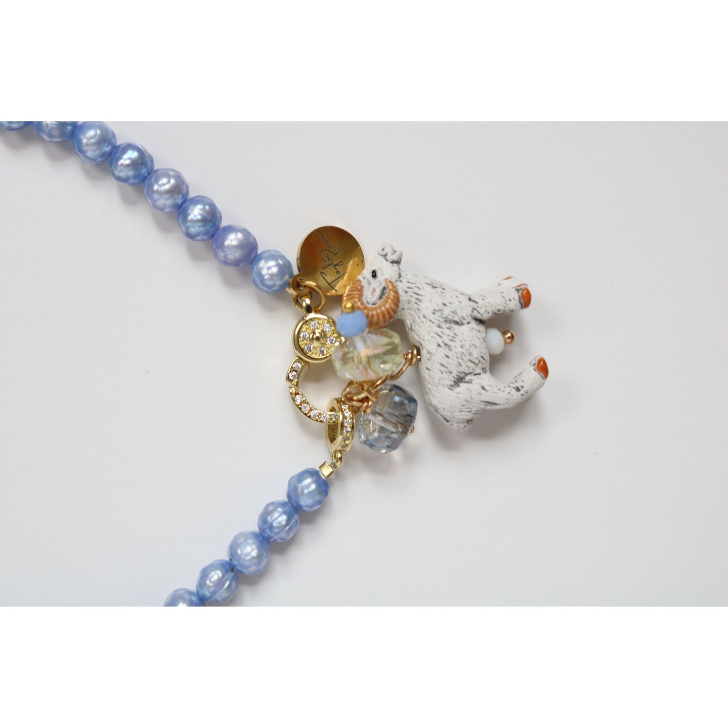 Blue Freshwater Pearl Necklace – shoptaylorreese